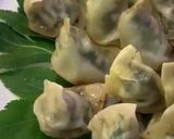A picture of step 9 of Angelic Ashitaba Dumplings.