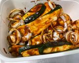 Une image de l'étape 12 de Légumes marinés grillés à la plancha.