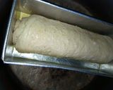 A picture of step 26 of Cinnamon Roll Bread (baking without an oven!).
