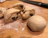 A picture of step 11 of Raisin buns - home baking with fun!.