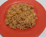 Foto langkah ke 4 dari resep Nasi goreng sederhana.