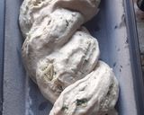 Foto del paso 3 de la receta: Pan relleno de provenzal y parmesano💟