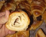 صورة لخطوة 6 من وصفة كرواصون صنع منزلي 🥐