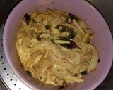 Foto langkah ke 4 dari resep Pepes Jamur Tiram Bumbu Kuning.