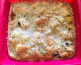 Foto langkah ke 2 dari resep Puding Kulit Roti Tawar Kukus.