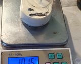 Hình bước làm 3 của món Oreo đá xay