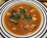 Foto del paso 4 de la receta: Sopa de pescado a la donostiarra