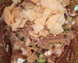 Foto langkah ke 4 dari resep Ketoprak Homemade.