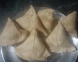 A picture of step 6 of Baked Aata Samosa.