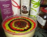 A picture of step 1 of Mango mousse.
