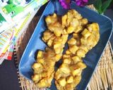 Foto langkah ke 4 dari resep Gaguduh Ubi Cinnamon (Ubi Goreng Tepung).