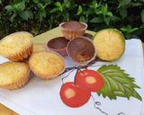 Foto del paso 5 de la receta: Muffins Azucarados de Vainilla y Marmolados