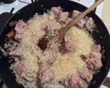 A picture of step 4 of Turkish Lamb Pilau.
