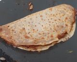 A picture of step 3 of Quesadilla.