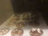 Cookies de chocolate amargo