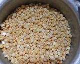 A picture of step 1 of Masala vada.