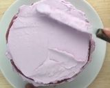 Foto langkah ke 4 dari resep Mille Crepes Blueberry.