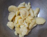 બટાકા ની સુકી ભાજી (Bataka Suki Bhaji Recipe In Gujarati) રેસીપી સ્ટેપ3ફોટો