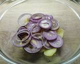 Tökmagolajos krumplisaláta recept lépés 2 foto