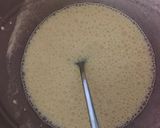 A picture of step 1 of Dahi ki Kadhi.