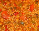 A picture of step 14 of Mike's Chicken & Sausage Jambalaya.