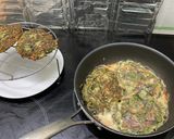 Hình bước làm 7 của món Chả rươi
