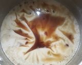 A picture of step 4 of Fasting special sabudana kheer with dryfruits and jaggery.