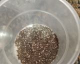 Foto del paso 1 de la receta: Falso yogurt de chía: sin gluten, vegano y saludable