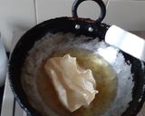 A picture of step 3 of Instant Papad taco.
