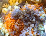 A picture of step 5 of Deep fried mashed potato(Korokke).