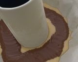 Une image de l'étape 3 de Marbré au nutella.