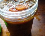 Foto del paso 5 de la receta: Escabeche con restos de manta de chancho a la parrilla