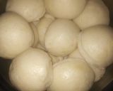 A picture of step 4 of How to scoop your cooked semolina fufu beautifully 👩🍳.