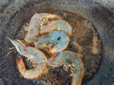 กุ้งอบวุ้นเส้น