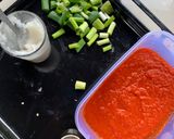 Foto langkah ke 4 dari resep Kimchi mudah.