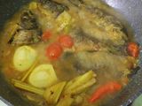 Ikan mas Asam Pedas