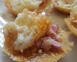 Foto del paso 7 de la receta: Cesta de patatas fritas con huevo, queso y jamón