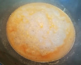 Foto del paso 3 de la receta: Vieiras y langostinos a la crema de cava
