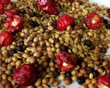 A picture of step 3 of Dam Ka Keema.