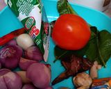Foto langkah ke 1 dari resep Sayur bobor kangkung tempe.