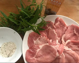 Foto del paso 1 de la receta: Lomo con salsa de hierba María Luisa