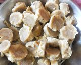 A picture of step 2 of Gatte ki Sabji.