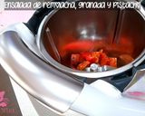 Foto del paso 2 de la receta Ensalada de remolacha, granada y pistacho