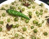 A picture of step 10 of Matar Pulao Veg Rice मटर पुलाव.