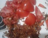 A picture of step 5 of Roghani mutton masala.