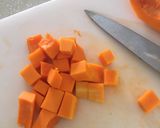 A picture of step 1 of Tikka Spiced Butternut Squash.