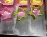 Foto langkah ke 3 dari resep Bolu Karakter Spongebob & Patrick.