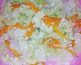 Foto langkah ke 2 dari resep Kluban Botok (Urap Sawi + Botok).