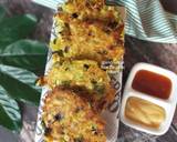 Cara Membuat Rice Zucchini Fritters 4