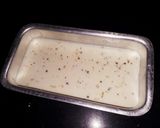 A picture of step 3 of Instant kharvas / junnu.